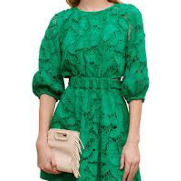 Maje Dresses & Skirts - Maje Green Rannick Dress (Brand New in bag!!) French Designer
